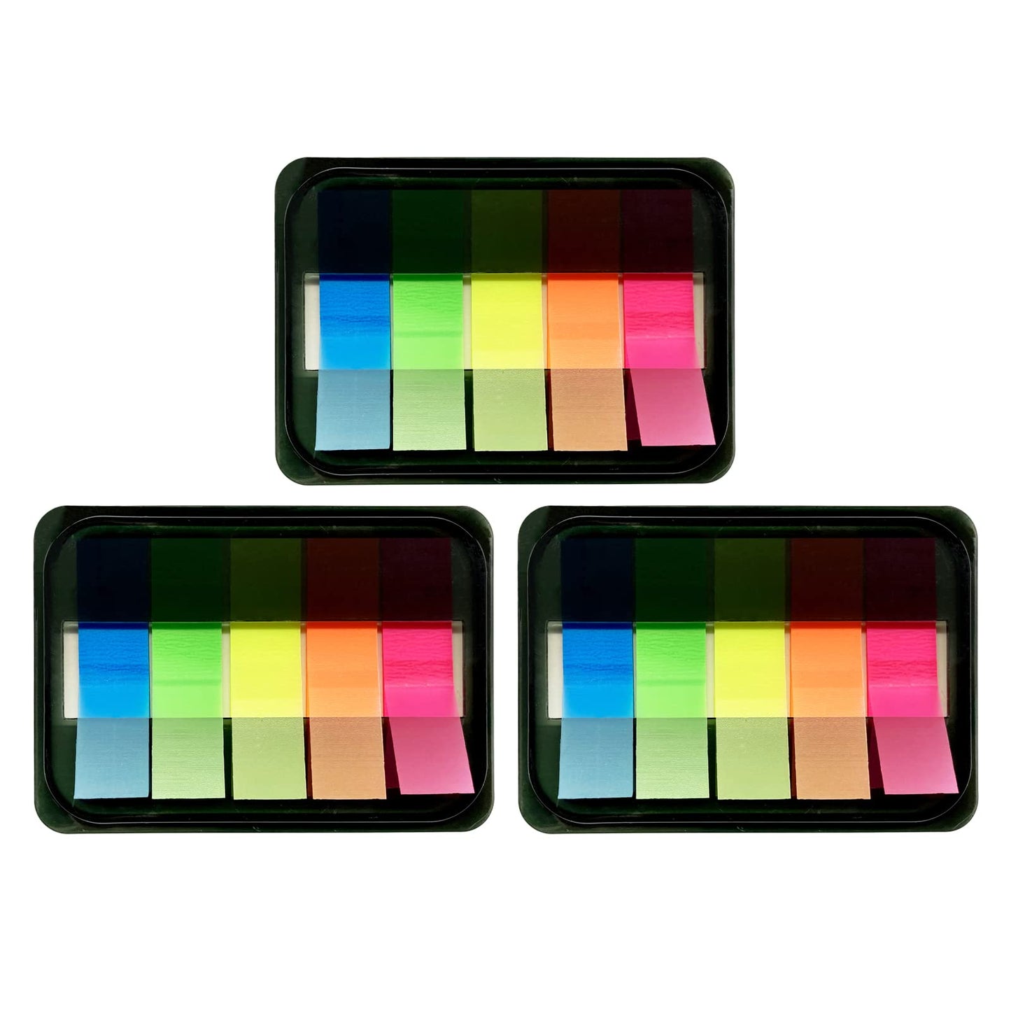 300PCS Sticky Index Tabs, Transparent Sticky Page Markers Notes, Book Markers, Sticky Note Tabs, Page Tabs, Label Stickers, Small Pop Up Post Tabs