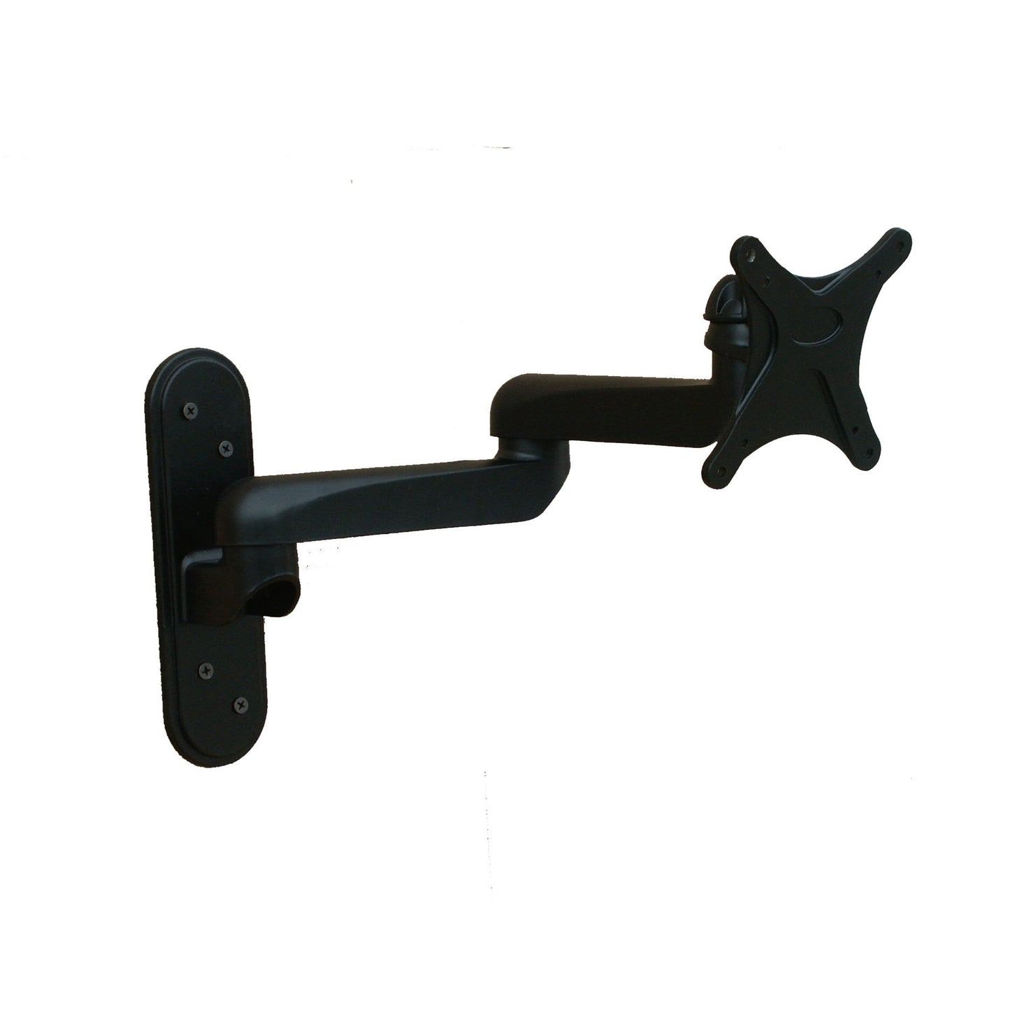 VideoSecu Mount Tilt Swivel Single Arm TV LCD Wall Mount for AOC i2721vh L19W898 L19W861 L19W761 L22W898 L22W861 L22W761 L24H898 H19W / G22LWK / H22W