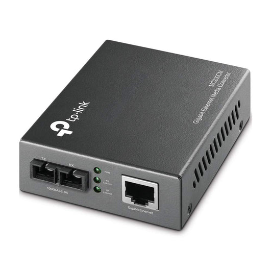 TP-Link Gigabit SFP to RJ45 Fiber Media Converter | Fiber to Ethernet Converter