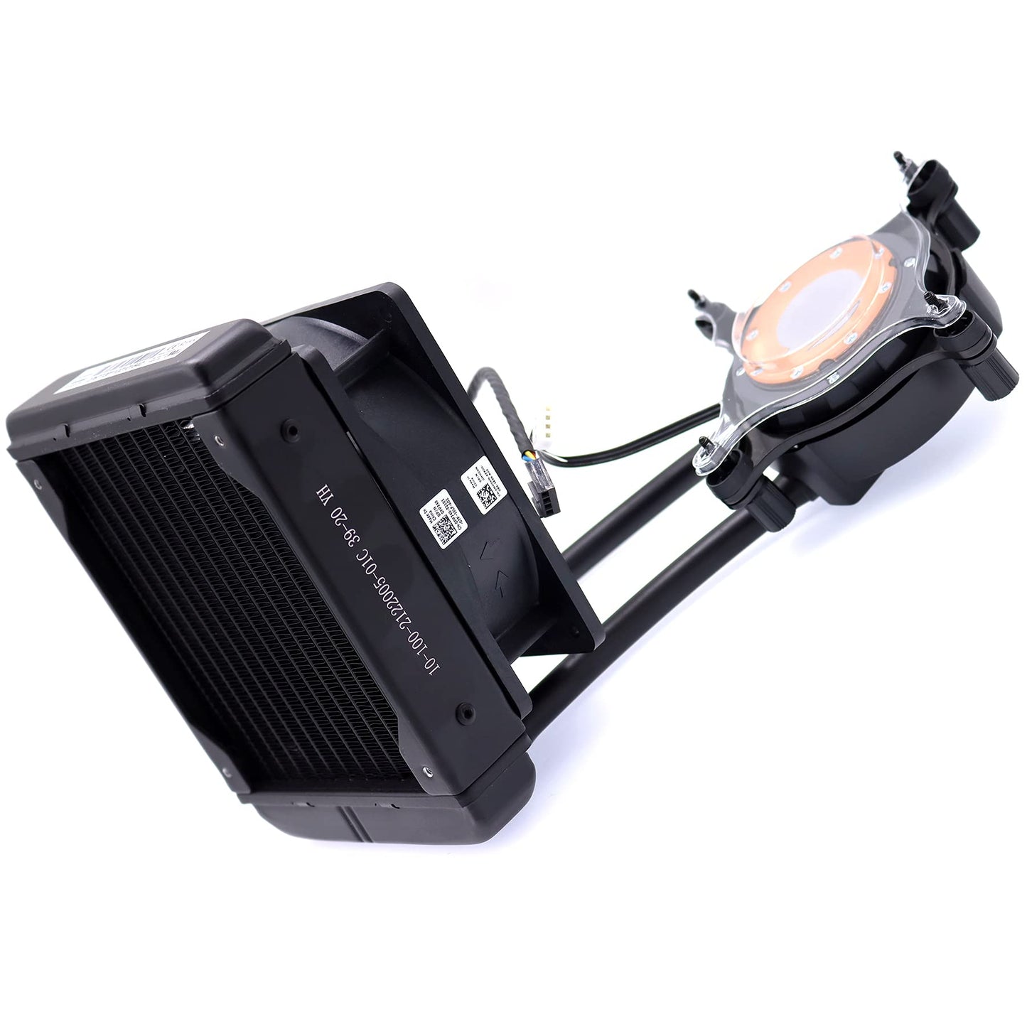 Deal4GO Asetek Water CPU Fan & Liquid Cooling System L-Cooler 95W PP749 MH0HN for Dell Alienware Aurora R6 R7 R8 R9 R10 R11 R12 Desktop