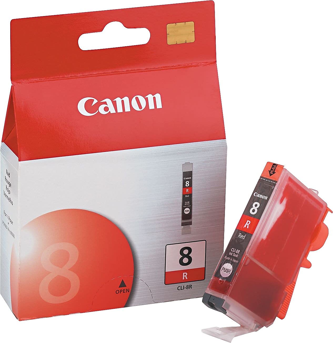 Canon CLI-8 RED Compatible to PRO9000, PRO9500 MKII Printers