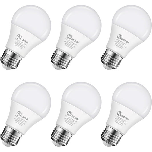 JIANGSILING A19 LED Light Bulb, 75W Equivalent LED Bulb, 11W 2700K Warm White, 1100 Lumens, Non-Dimmable Light Bulbs, CRI 85+, No Flicker E26 Base
