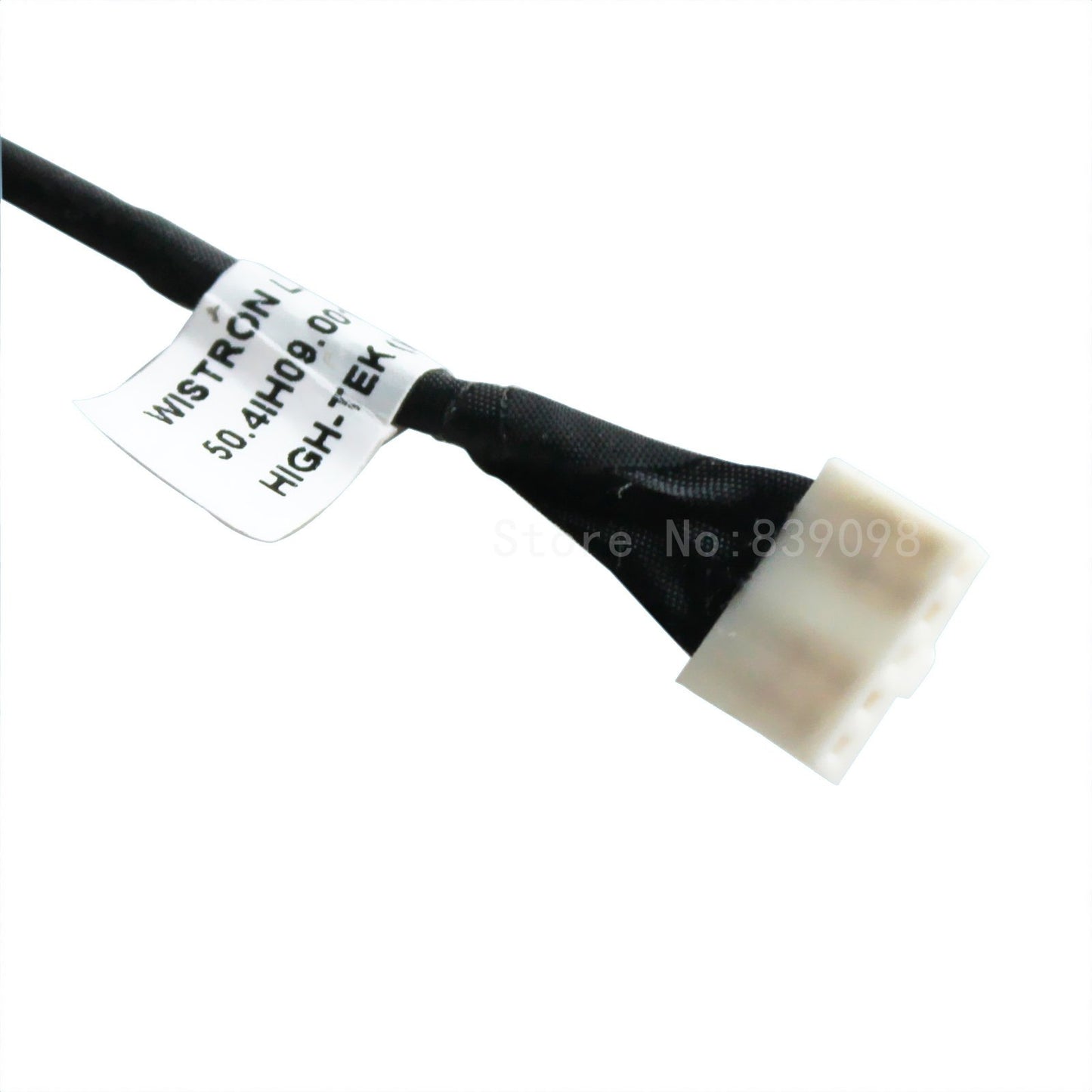 GinTai DC in Power Jack Harness Cable Socket Plug Charging Port Replacement for Lenovo Ideapad B570 B575 Z570 Z575 V570 V575