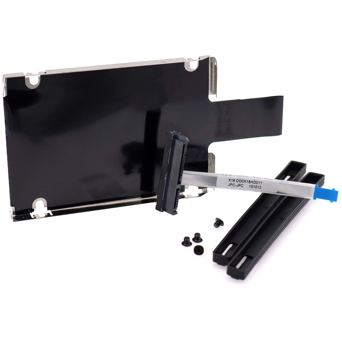 Deal4GO SATA Hard Drive Caddy w/ HDD Cable Replacement for HP Pavilion 15-AB 15-AK 15-an 17-G 17t-g 17z-g 809296-001 DD0X18HD011