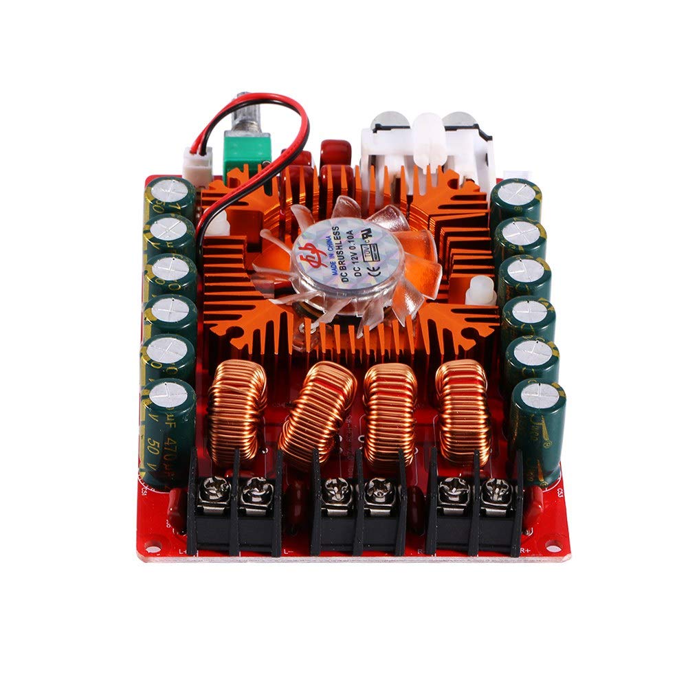 Hakeeta TDA7498E 160W+160W High Power Channel Audio Stereo Power Amplifier Board Module DC 15-36V