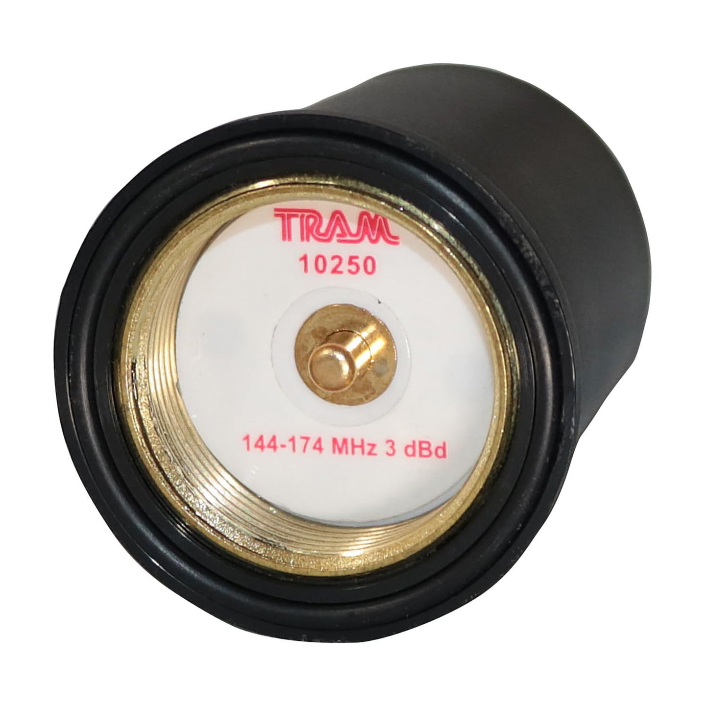 Tram Tunable 144MHz-174MHz Tunable VHF 3dBd Gain Trunk or Hole Mount Antenna Kit with PL-259 Connector