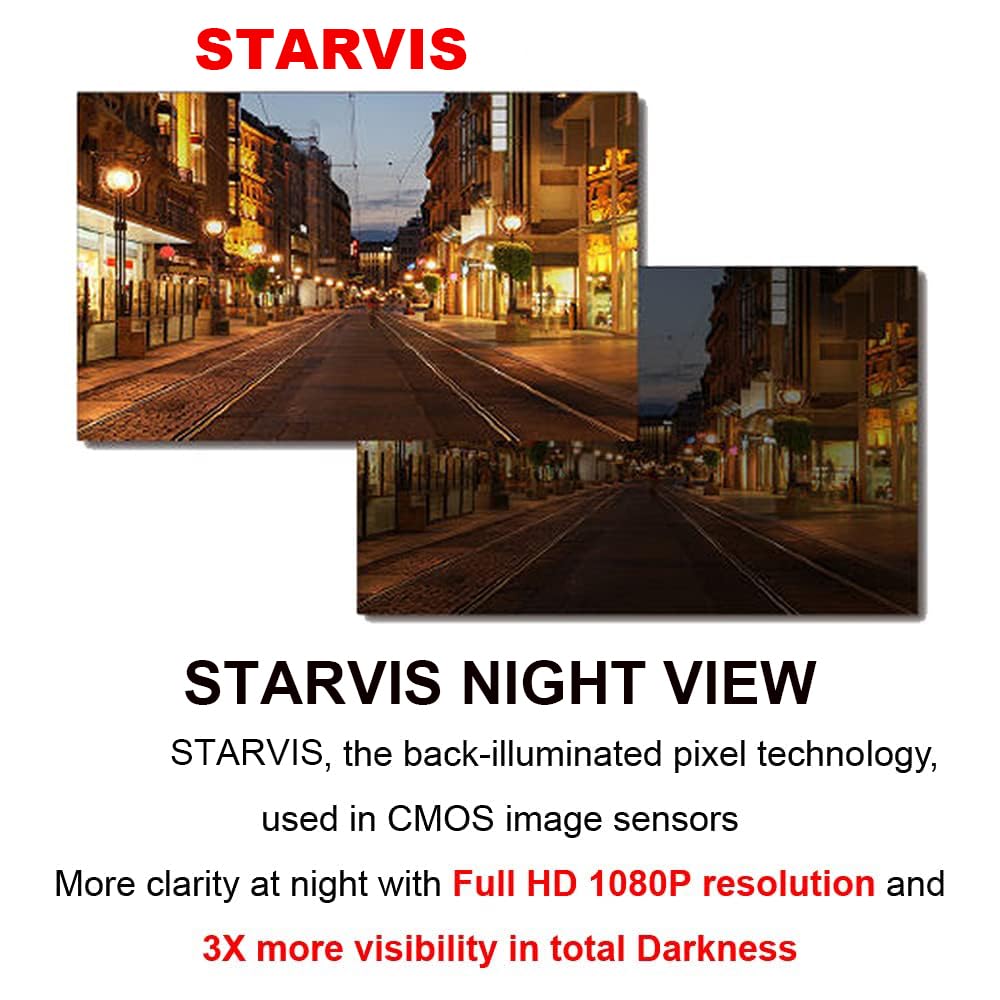 101AV 1080P True Full-HD 4in1 (TVI, AHD, CVI, CVBS) 2.8mm Fixed Lens IR Indoor Outdoor Dome Camera 2.4 Megapixel STARVIS Image Sensor Back-Illuminated