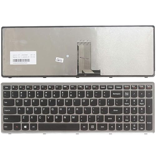 Laptop Replacement Keyboard Compatible for Lenovo IdeaPad U510 Z710 US Layout