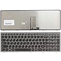 Laptop Replacement Keyboard Compatible for Lenovo IdeaPad U510 Z710 US Layout