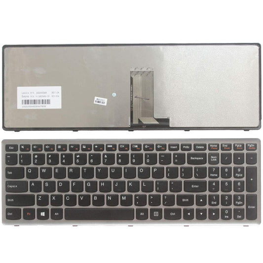 Laptop Replacement Keyboard Compatible for Lenovo IdeaPad U510 Z710 US Layout