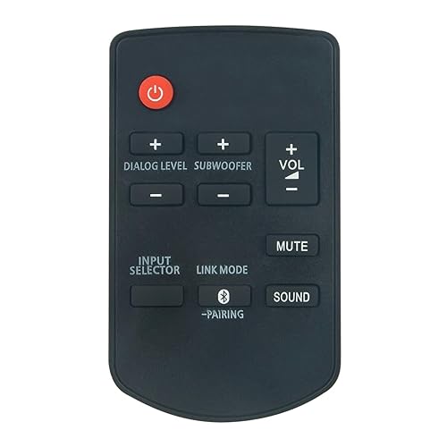 N2QAYC000083 Replaced Remote for Panasonic Home Theater SC-HTB65 SB-HTB570