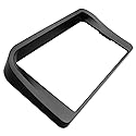 Mhakrl Car Radio Fascia Panel Dash Trim Kit DVD Frame Fit for Lexus LX470 1998-2002 Toyota LC100 1998-2003 2001 2000 1999 2 Din