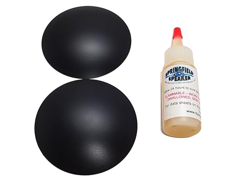 3.25" Inverted Poly Speaker/Subwoofer Dust Cap Kit