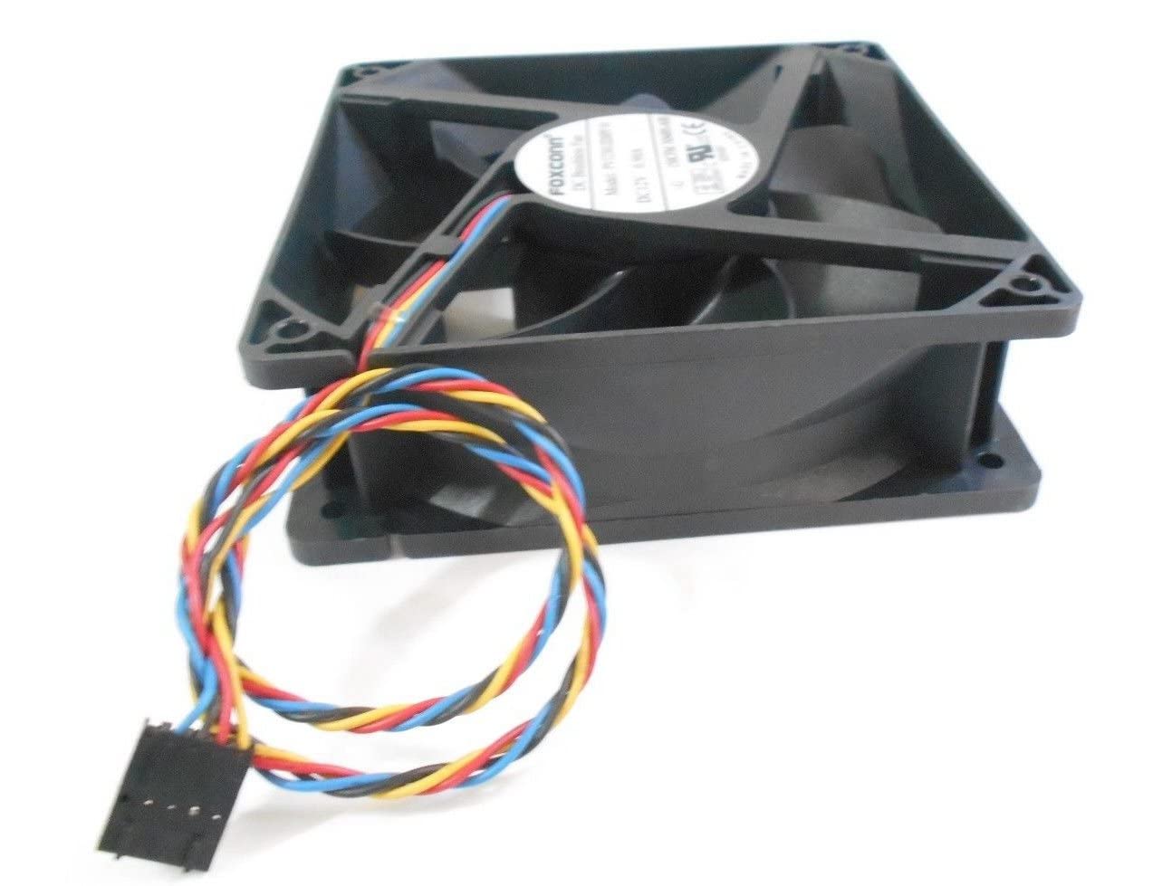 for FOXCONN 12CM 12V 0.90A PV123812DSPF 01 Dell Fan