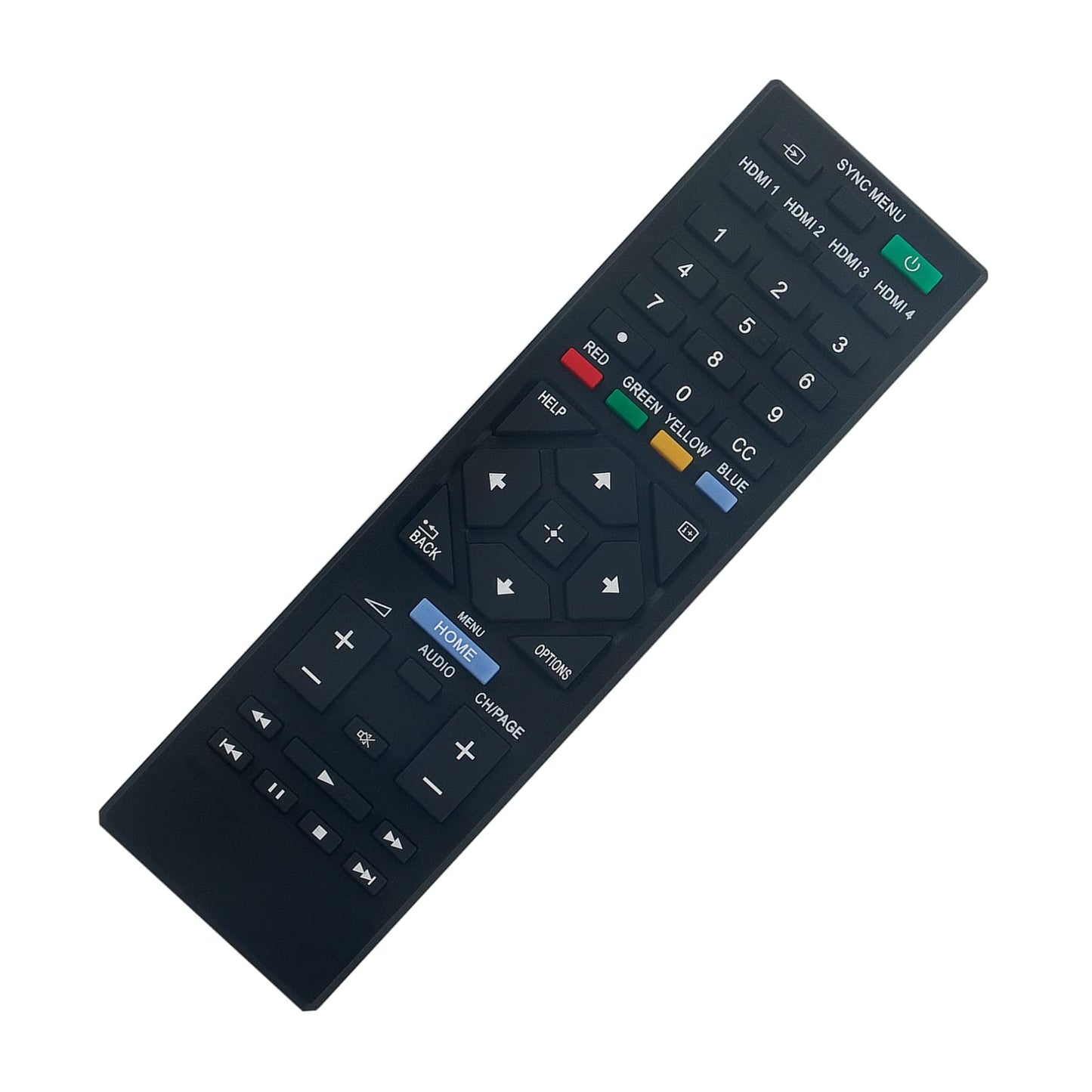 RMT-TB400U Replaced Remote Control Compatible with Sony TV FW-43BZ35F FW-85BZ35F FW-65BZ35F