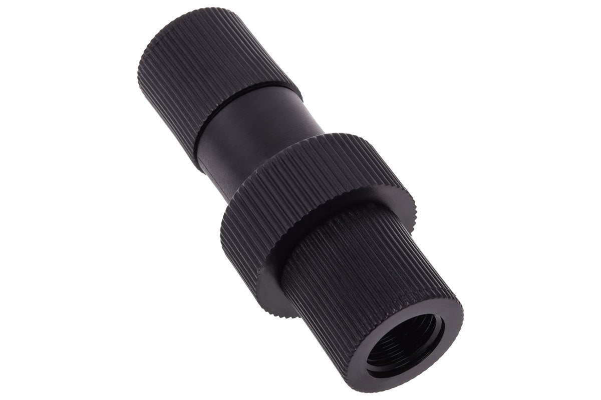 Alphacool G1/4" HF Quick Release Connector Kit, Black