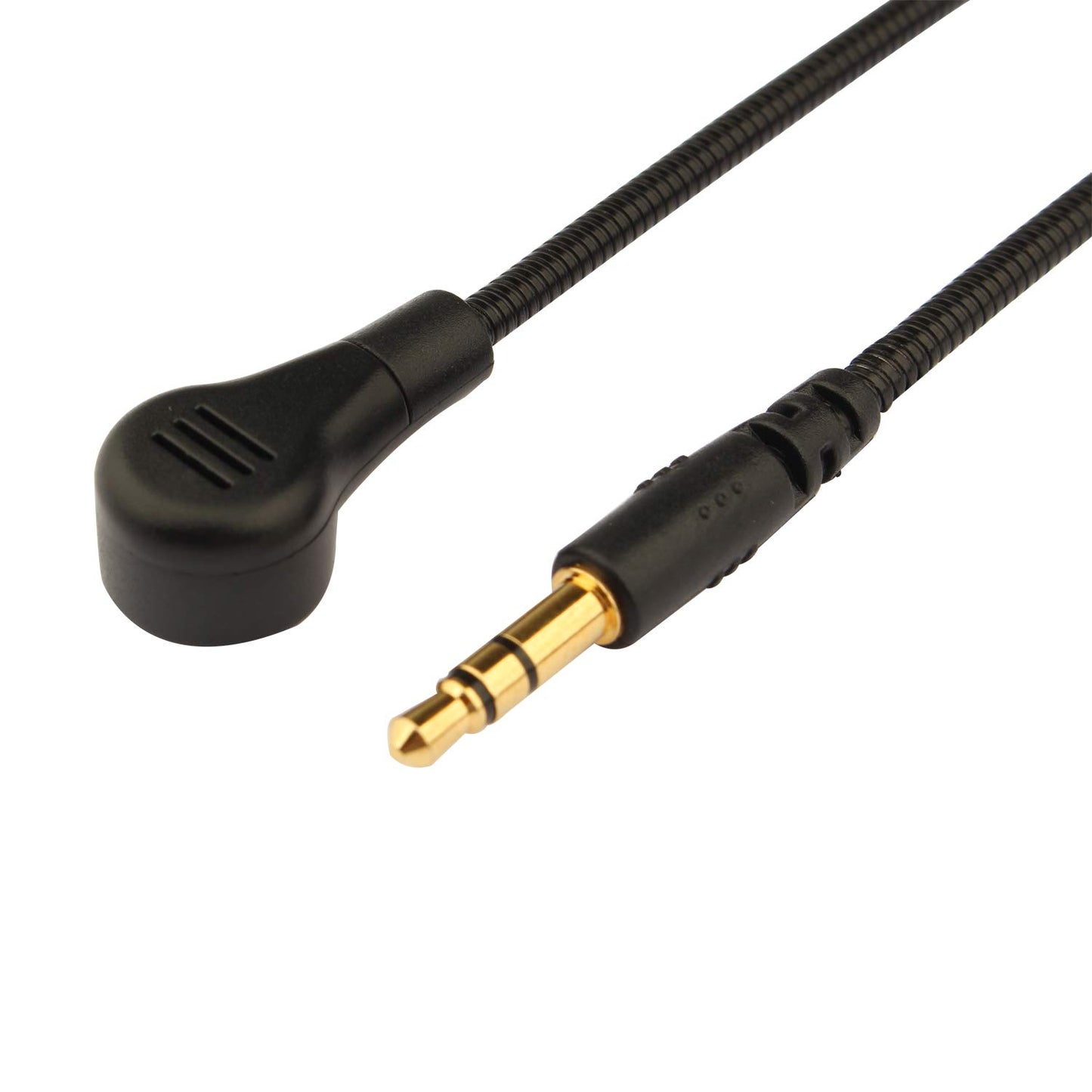 Futheda 3.5mm Replacement Game Mic Boom for Turtle Beach Ear Force Gaming Headsets, Xbox One, PS4, Switch, Mac, PC