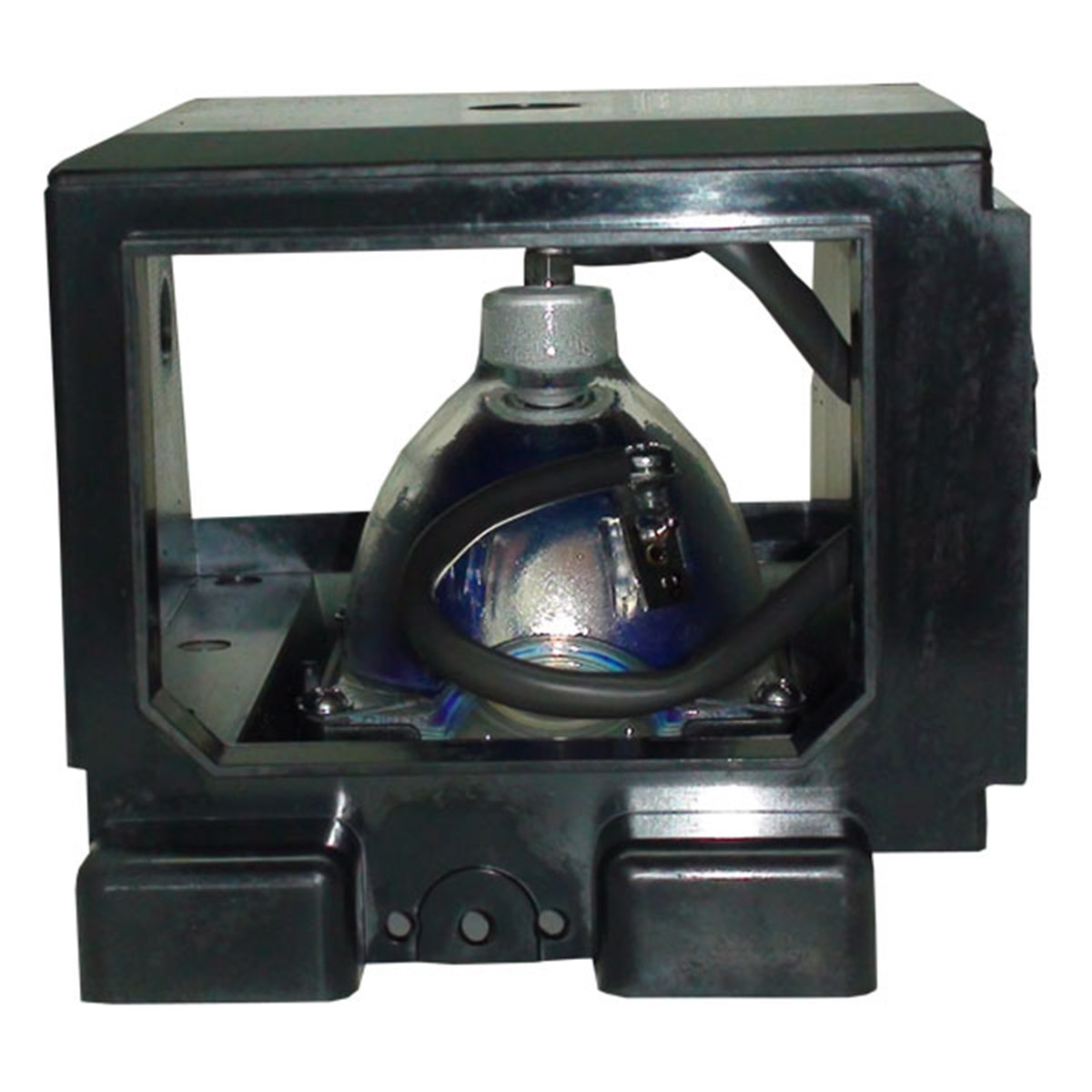 Jaspertronics™ OEM BP96-01073A Lamp & Housing for Samsung TVs with Philips Bulb Inside - 1 Year Warranty