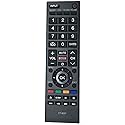 ALLIMITY CT-8037 Replaced Remote Control Fit for Toshiba TV 40L3400 40L3400U 50L3400 50L3400U 58L5400 58L5400U 58L5400UC 65L5400 65L5400U 65L5400UC