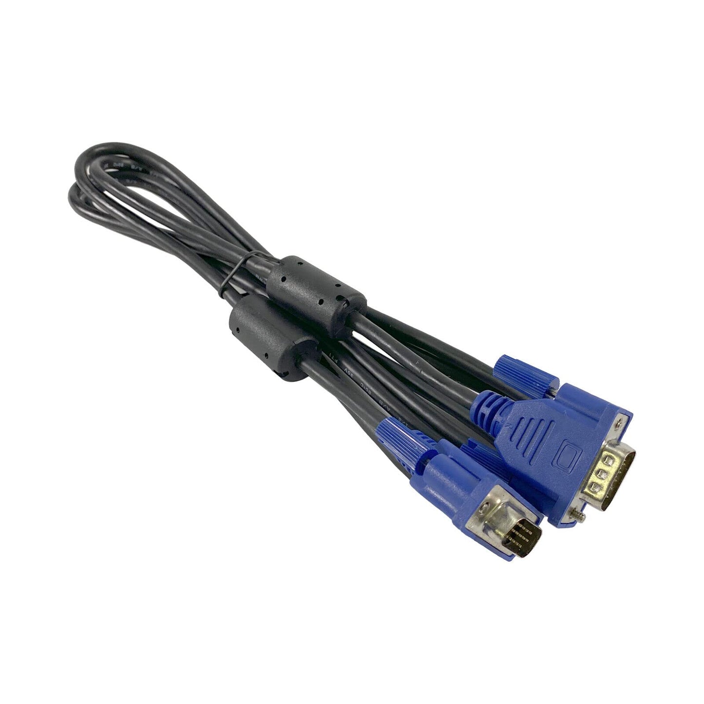 Copartner E119932-T AWM 20276 30V 15-Pin Male VGA Monitor Cable