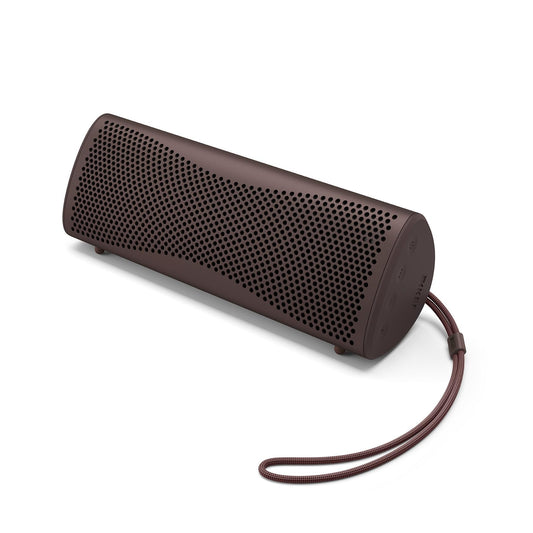 KEF Muo High-Fidelity Portable Speaker (Cocoa Brown)