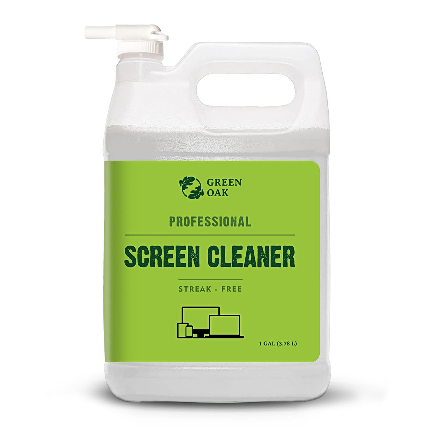 Green Oak Screen Cleaner Refill Professional Screen Cleaner Spray - Best for LCD & LED TV, Tablet, Computer Monitor, Phone - Safely Cleans