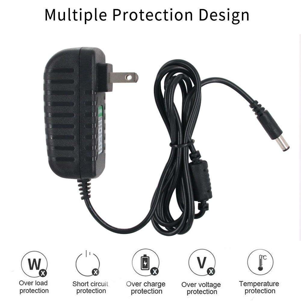 Replacement Adapter Fit for Seagate 3TB SRD00F2 ST3200823A-RK External Hard Drive Power Cord