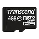 MicroSD 4GB Memory