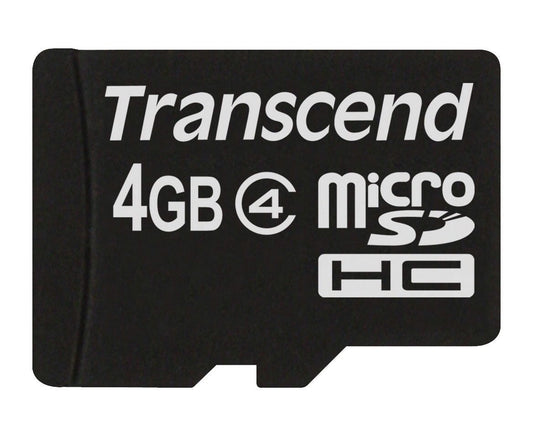 MicroSD 4GB Memory