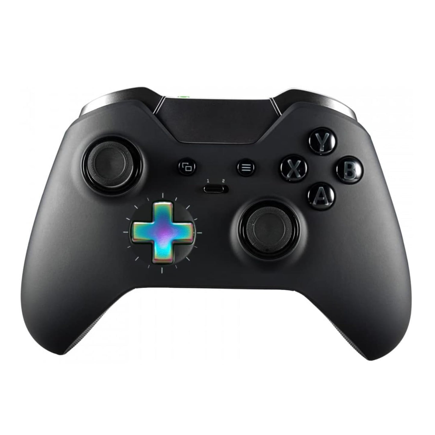 Swap 2 D-Pads and 4 Paddles for Xbox Elite Series 1 & 2 Controller - Metal Directional Pads Trigger Buttons Accessories for Elite Series 2 Core