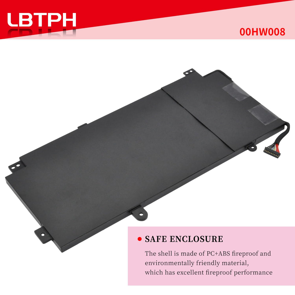 LBTECH 00HW008 00HW009 Battery for Lenovo ThinkPad Yoga 15 Ultrabook Series