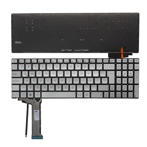 New Laptop Replacement Keyboard for Asus GL552 GL552J GL552JX GL552V GL552VL GL552VX GL552VW-DH71 GL552VW-DH74 G552 G552V G552VW G552VX Latin Layout