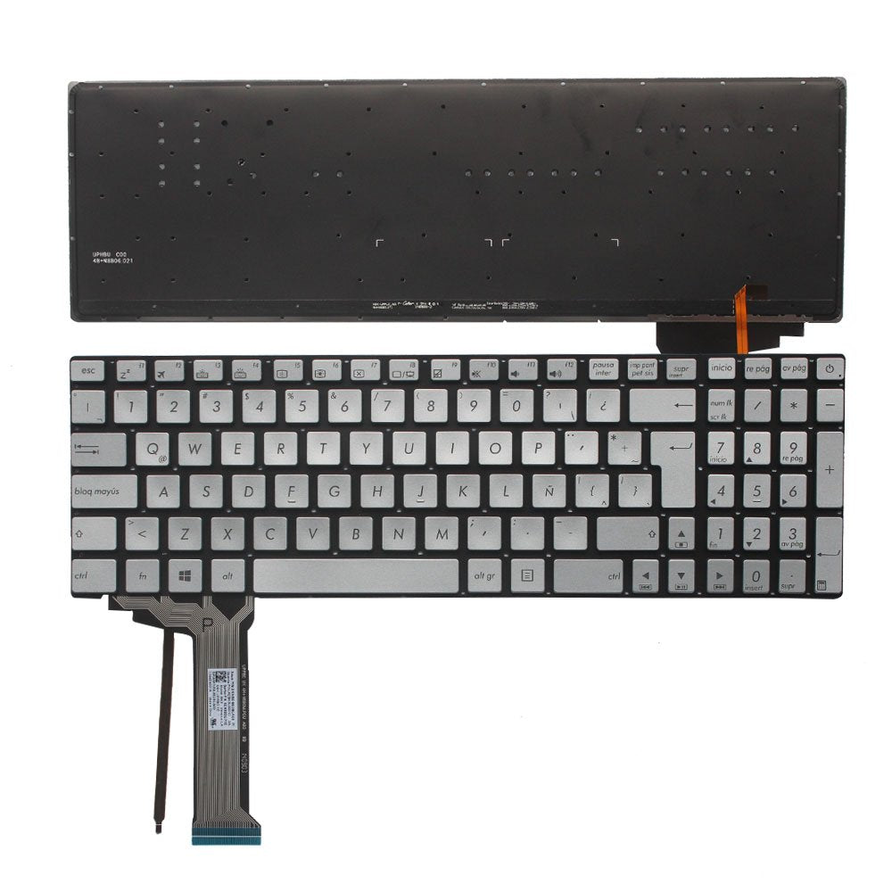 New Laptop Replacement Keyboard for Asus GL552 GL552J GL552JX GL552V GL552VL GL552VX GL552VW-DH71 GL552VW-DH74 G552 G552V G552VW G552VX Latin Layout