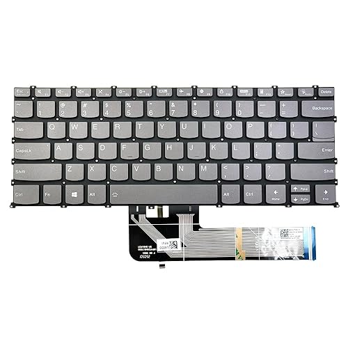 KGIGIBE Replacement Backlit Keyboard for Lenovo IdeaPad 3-14ADA6 3-14ALC6 3-14ITL6 3 14ABA7 14IAU7 IdeaPad 5 14ABA7 14IAL7 Pro-14ITL6 5-14ALC05
