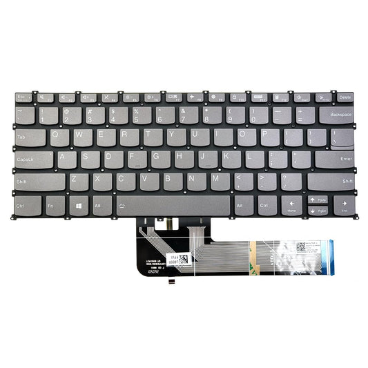 KGIGIBE Replacement Backlit Keyboard for Lenovo IdeaPad 3-14ADA6 3-14ALC6 3-14ITL6 3 14ABA7 14IAU7 IdeaPad 5 14ABA7 14IAL7 Pro-14ITL6 5-14ALC05