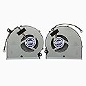 LANDALANYA Replacement New Laptop CPU and GPU Cooling Fan for Gigabyte RP64W PR65 Aero14 Aero15 15X 15W 15P 15KB V8 X9 Y9 aero15 Classic sa Series