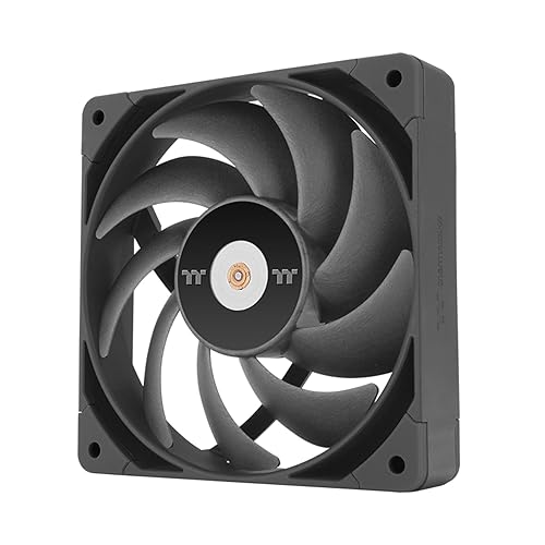 Thermaltake TOUGHFAN 14 Pro High Static Pressure PC Cooling Fan, PWM Controlled 500~2000 RPM, Air Flow 119.6 CFM, Gen.2 Hydraulic Bearing 140mm