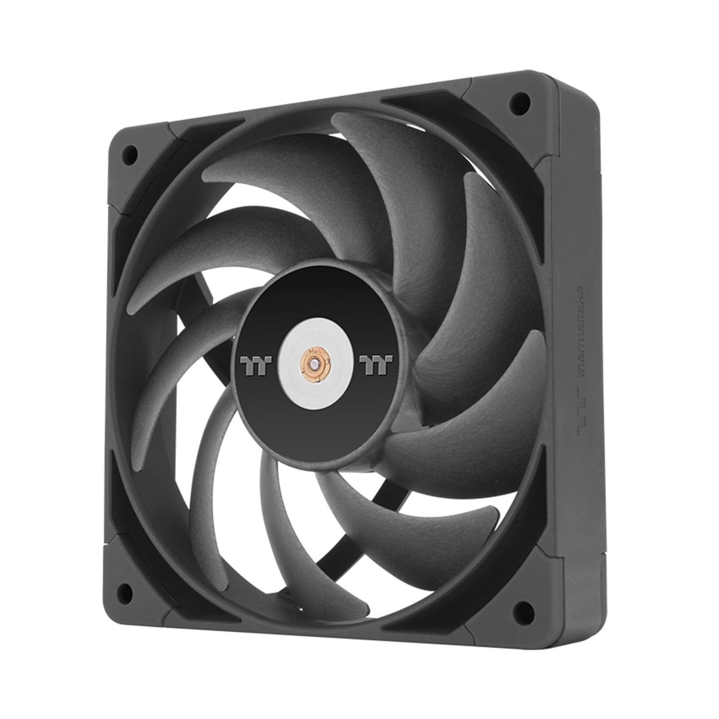 Thermaltake TOUGHFAN 14 Pro High Static Pressure PC Cooling Fan, PWM Controlled 500~2000 RPM, Air Flow 119.6 CFM, Gen.2 Hydraulic Bearing 140mm