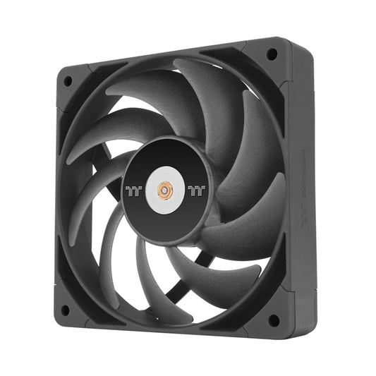 Thermaltake TOUGHFAN 14 Pro High Static Pressure PC Cooling Fan, PWM Controlled 500~2000 RPM, Air Flow 119.6 CFM, Gen.2 Hydraulic Bearing 140mm