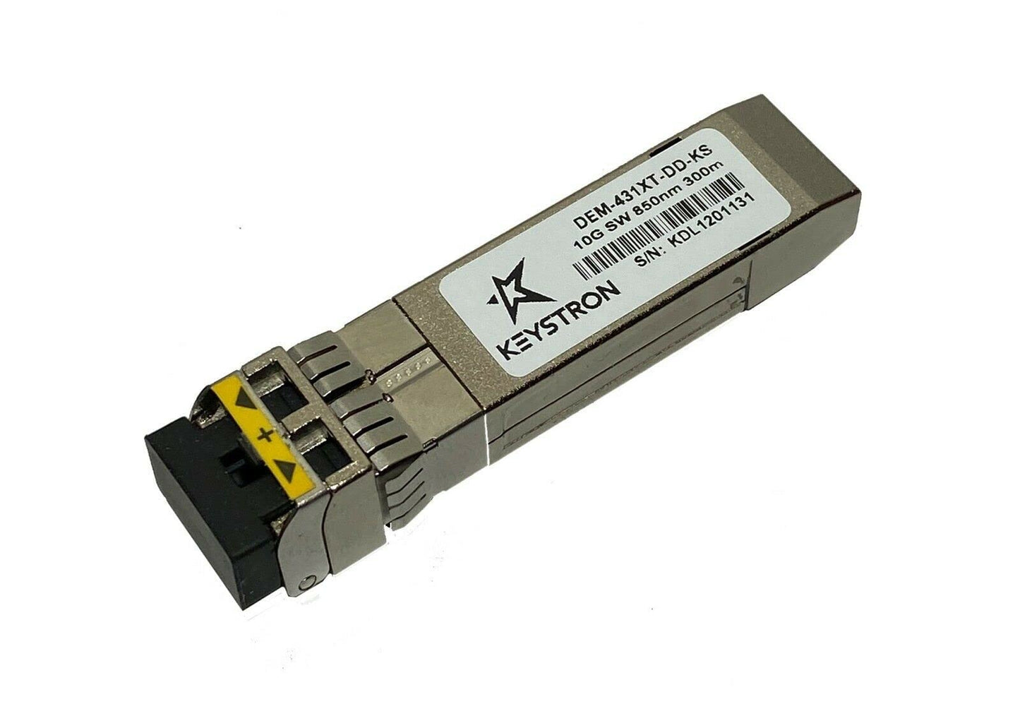 Keystron Compatible DEM-431XT-DD 10GBASE-SR SFP+ 850nm 300m DOM Transceiver