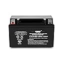 YTX7A-BS Battery 12V 6AH 105 CCA High Performance AGM SLA Power Sport Battery by Casil Battery