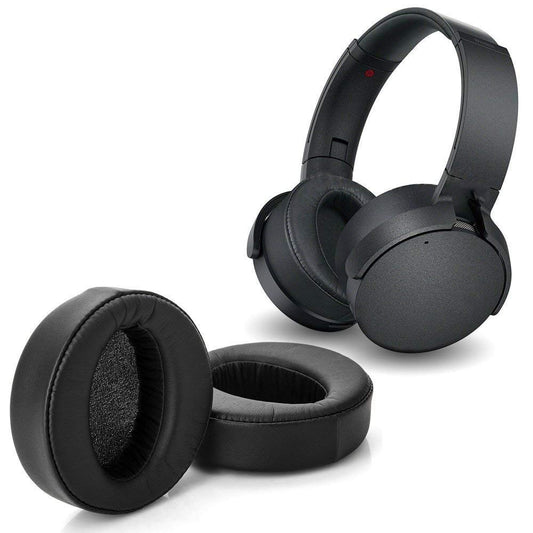 Earpads for Sony MDR-XB950BT Replacement Ear Cushion Pads with Protein Leather and Memory Foam for Sony MDR-XB950BT XB950B1 XB950N1 On Ear Headphones