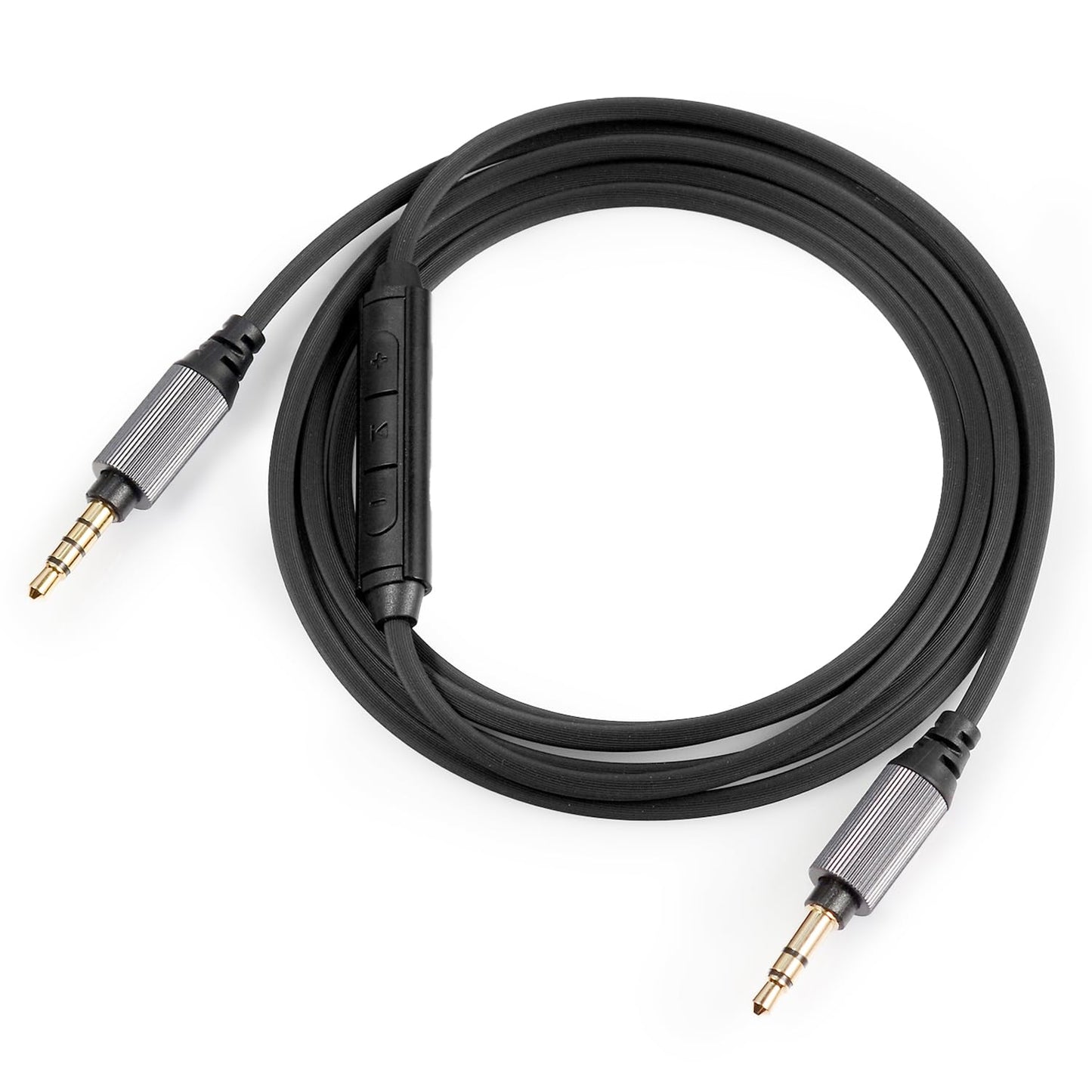 FAAEAL WH-1000XM5 Audio Cable Compatible with Sony WH-1000XM4/XM3 MDR-1AM2 Technica ATH-M50xBT ATH-ANC7B Headphones,in-line mic Control Extension Aux…