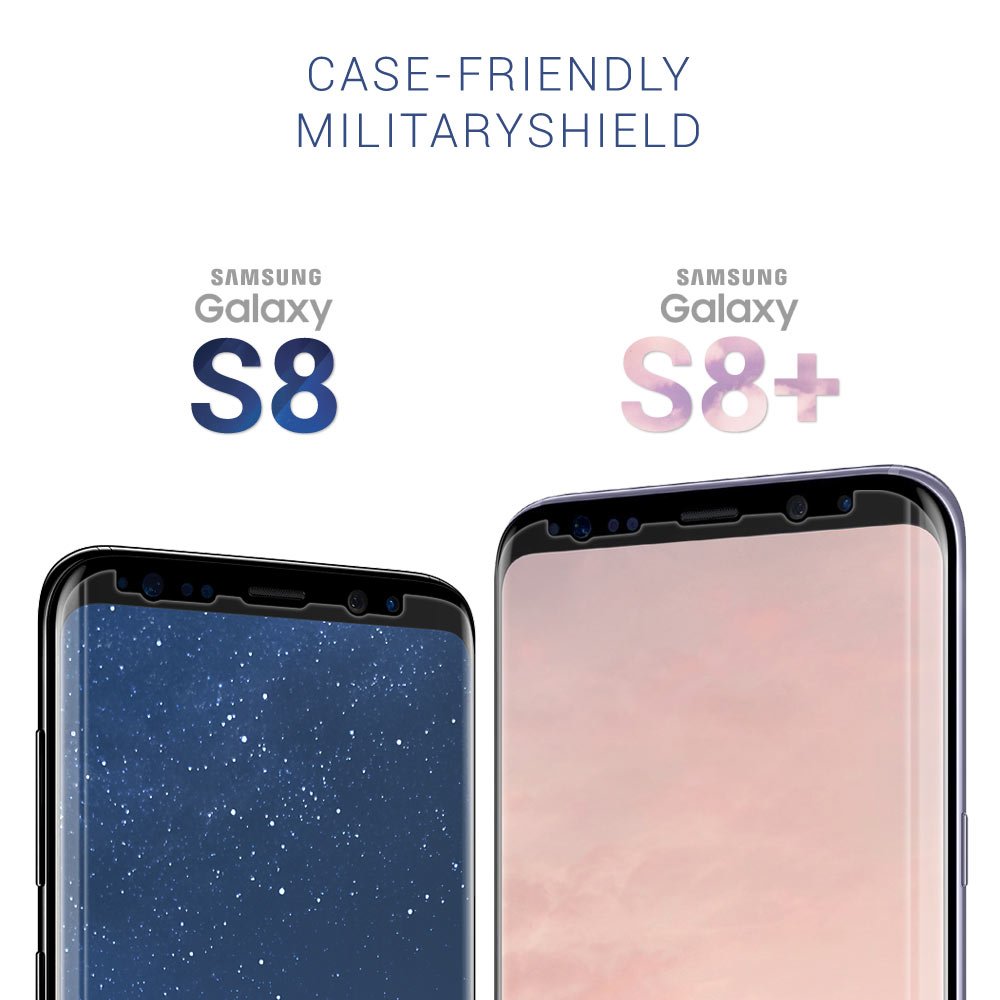 ArmorSuit MilitaryShield [Case Friendly] Screen Protector Designed for Samsung Galaxy Note 9 - HD Clear Film