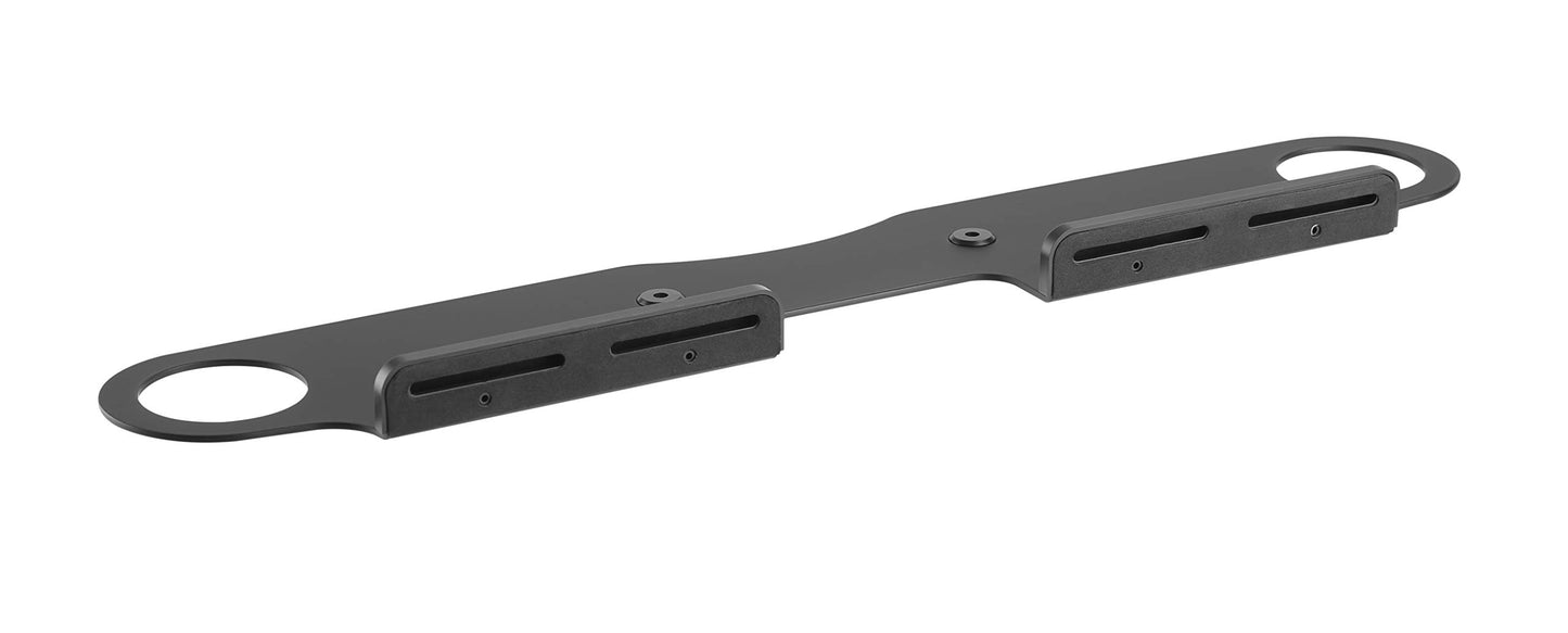 ynVISION.DESIGN soundbar Mount Compatible with Sonos Beam Wall Mount Gen 1 and Gen 2- Easy HDMI and Power Access - Heavy Duty Bracket Includes All