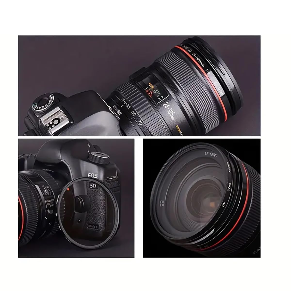 67mm UV Filter for Nikon CoolPix P900, P950 Digital Camera