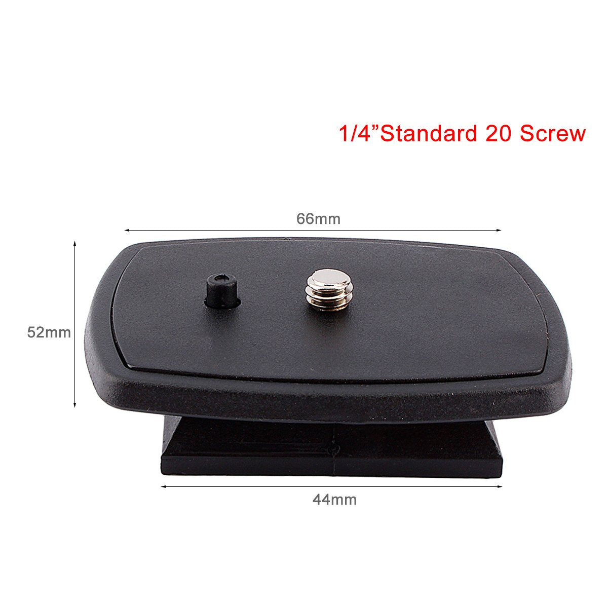 Yosoo Quick Release Plates Systems for CX-444, CX-888, CX-460, CX-460mini, CX-470, CX-570, CX-690, DF-50 Tripods VCT-D580RM, VCT-D680RM, VCT-R640
