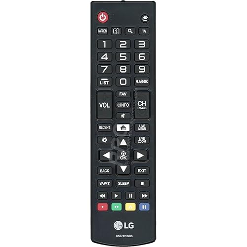 LG AKB74915305 TV Remote Control for 43UH6030 43UH6100 43UH6500 49UH6030 49UH6090 49UH6100 49UH6500 50UH5500 50UH5530 55UH6030 55UH6090 55UH6150