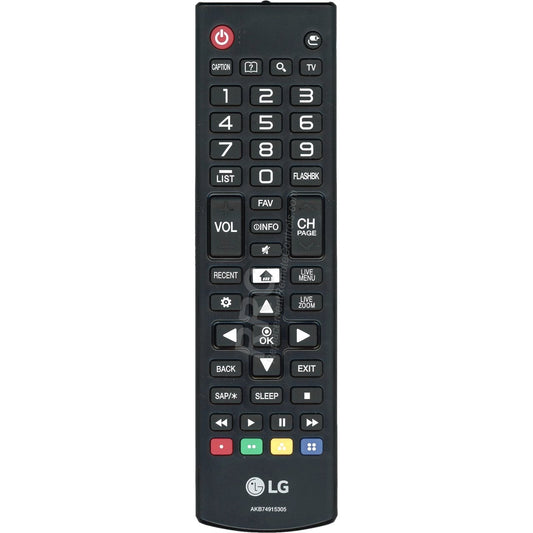 LG AKB74915305 TV Remote Control for 43UH6030 43UH6100 43UH6500 49UH6030 49UH6090 49UH6100 49UH6500 50UH5500 50UH5530 55UH6030 55UH6090 55UH6150
