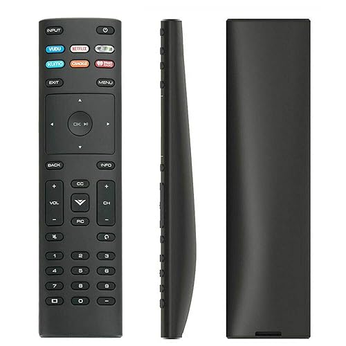 New XRT136 Compatible with Vizio Smart TV Remote Control w Vudu iheart Netflix 6 Keys